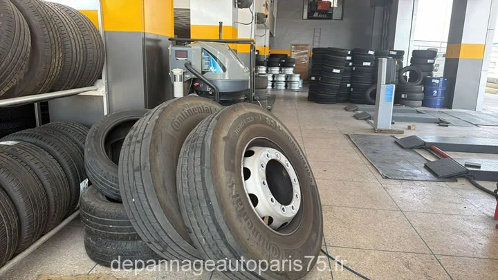 Dépannage pneu crevé et changement de roue à Bagneux
