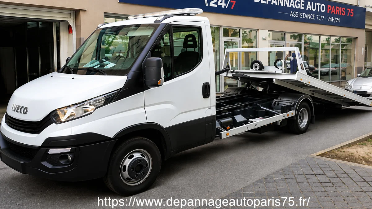 Dépannage remorquage auto à Boulogne-Billancourt