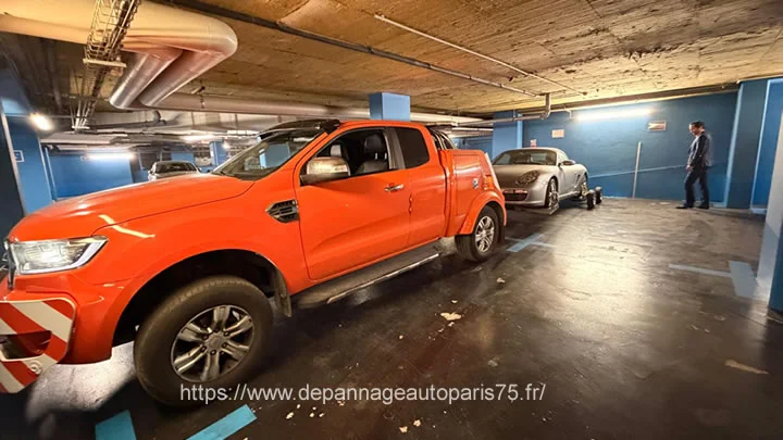 Dépannage et remorquage auto