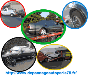 Dépannage auto paris services de depannage auto