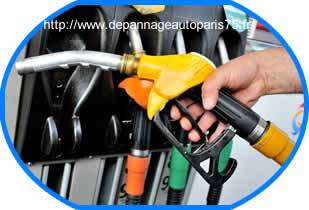 depannage erreur de carburant essence diesel