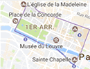 carte paris 1 - depannage auto paris 1 (75001)