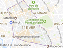 carte paris 11 - depannage auto (75011)