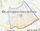 carte paris 13 - depannage auto (75013)