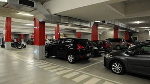 depannage remorquage parking souterrain