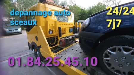 depannage auto sceaux