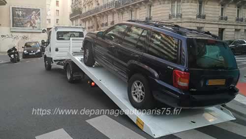 depannage remorquage automobile Vitry-sur-Seine 94400