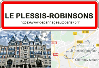 Ville Le Plessis-Robinson 92350